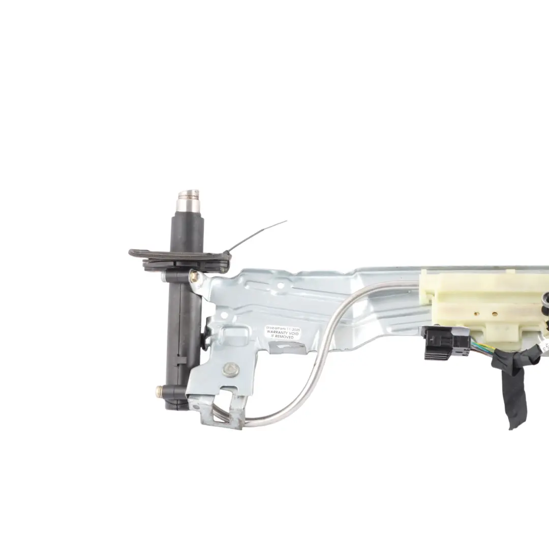 Porsche Boxster 986 Heckspoiler Halterung Montageplatte Motor Einheit - SKU 98650410900 - Teilenummer 98650410900