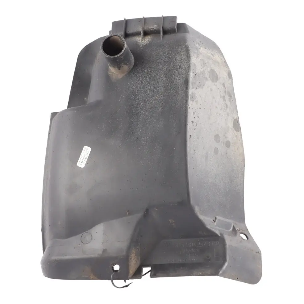 Housing Cover Fairing Left N/S to Porsche Boxster 986 Rear Wheel with Part number 986504573 Porsche Boxster 986 Rear Wheel Housing Cover Fairing Left N/S - SKU 986504573 - Part number 986504573