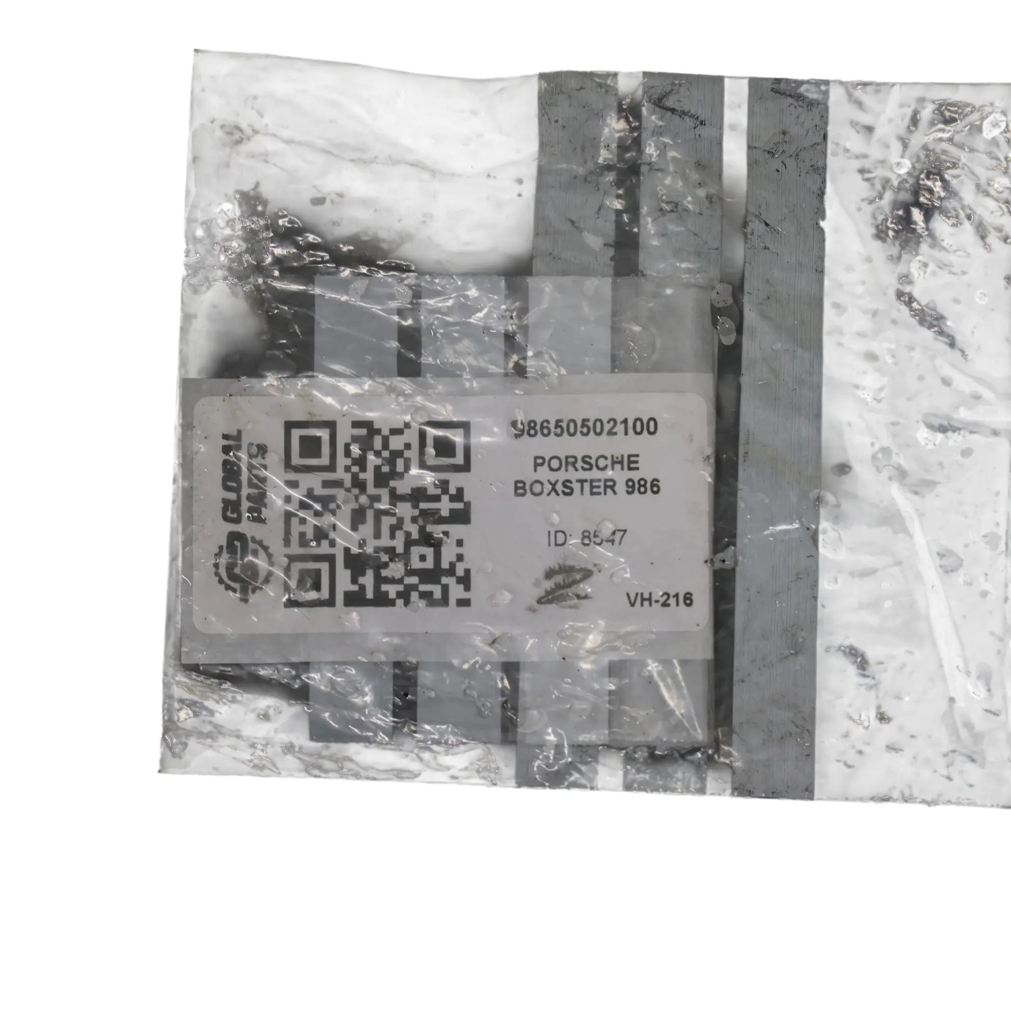 Porsche Boxster 986 Rear Bumper Carrier Cross Member Support Bar 98650502100