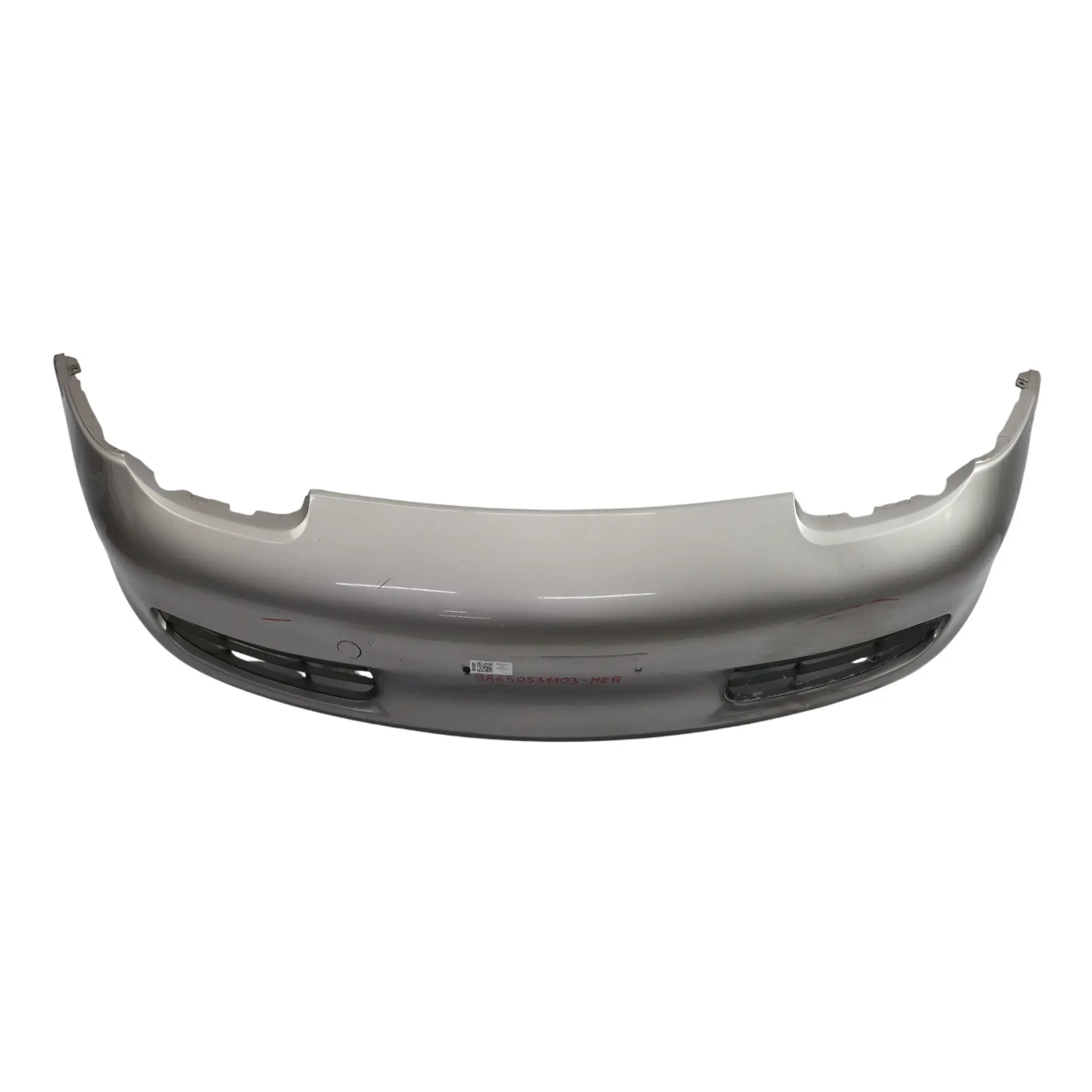 Porsche Boxster 986 Front Bumper Trim Panel Covering Meridian Metallic - 6A7