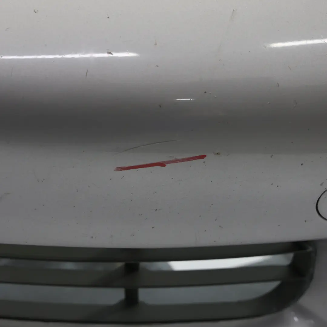 Front Bumper Trim Panel Covering Meridian Metallic - 6A7 to Porsche Boxster 986 with Part number 98650531103 Porsche Boxster 986 Front Bumper Trim Panel Covering Meridian Metallic - 6A7 - SKU 98650531103-MER - Part number 98650531103