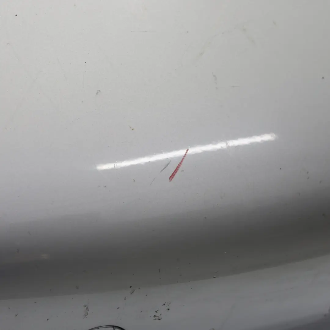 Front Bumper Trim Panel Covering Meridian Metallic - 6A7 to Porsche Boxster 986 with Part number 98650531103 Porsche Boxster 986 Front Bumper Trim Panel Covering Meridian Metallic - 6A7 - SKU 98650531103-MER - Part number 98650531103