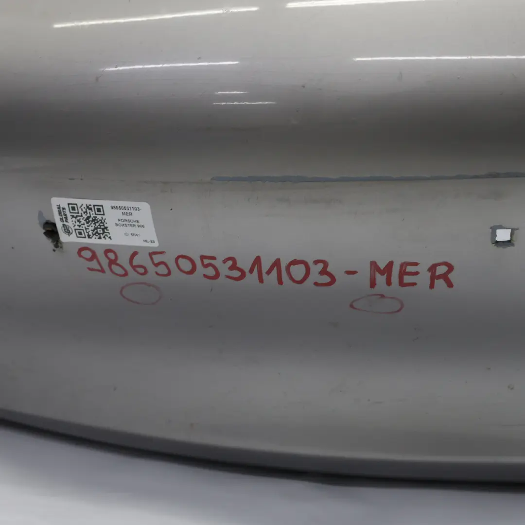 Zderzak Przedni Meridian Szary Metalik - 6A7 do Porsche Boxster 986 o numerze 98650531103 Porsche Boxster 986 Zderzak Przedni Meridian Szary Metalik - 6A7 - SKU 98650531103-MER - Numer Części 98650531103