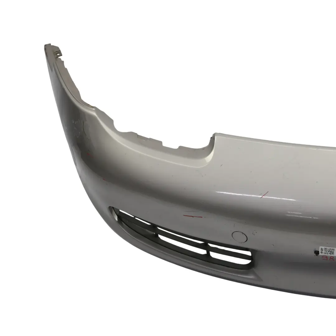 Front Bumper Trim Panel Covering Meridian Metallic - 6A7 to Porsche Boxster 986 with Part number 98650531103 Porsche Boxster 986 Front Bumper Trim Panel Covering Meridian Metallic - 6A7 - SKU 98650531103-MER - Part number 98650531103
