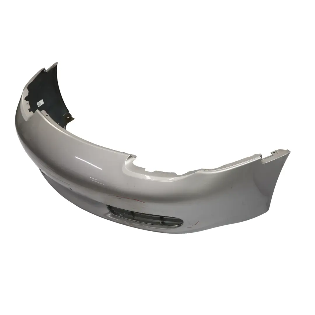 Front Bumper Trim Panel Covering Meridian Metallic - 6A7 to Porsche Boxster 986 with Part number 98650531103 Porsche Boxster 986 Front Bumper Trim Panel Covering Meridian Metallic - 6A7 - SKU 98650531103-MER - Part number 98650531103