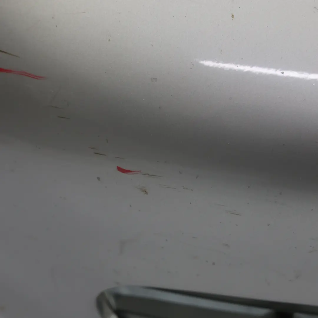 Porsche Boxster 986 Zderzak Przedni Meridian Szary Metalik - 6A7 - SKU 98650531103-MER - Numer Części 98650531103