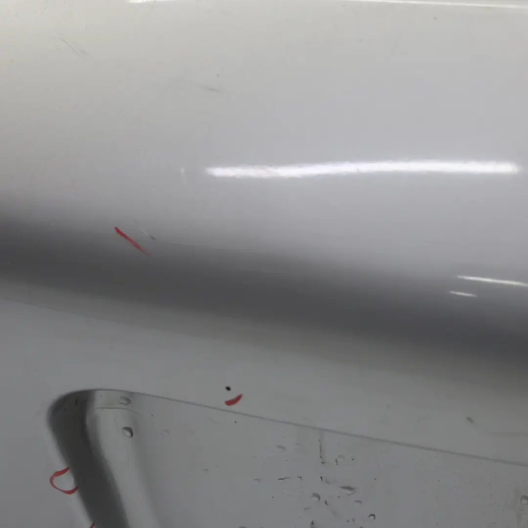 Porsche Boxster 986 Rear Bumper Trim Panel Covering Meridian Metallic - 6A7 - SKU 98650541100-MER - Part number 98650541100