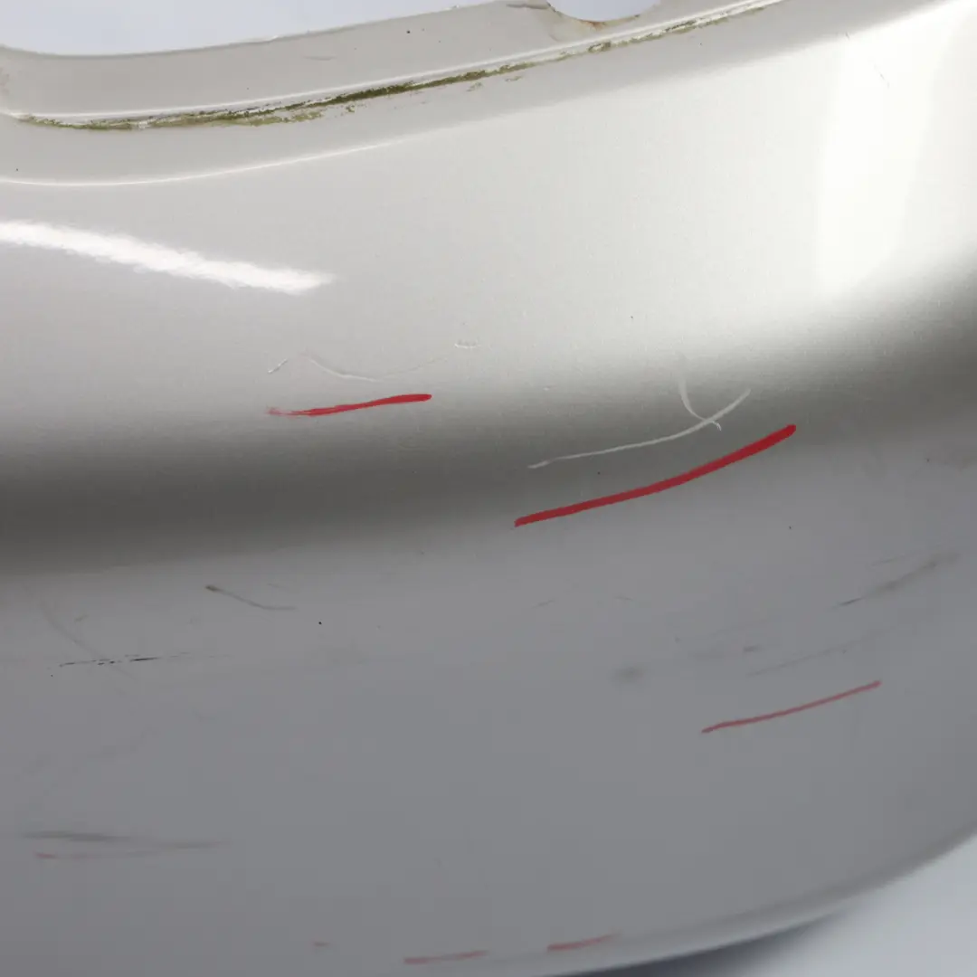 Porsche Boxster 986 Rear Bumper Trim Panel Covering Meridian Metallic - 6A7 - SKU 98650541100-MER - Part number 98650541100