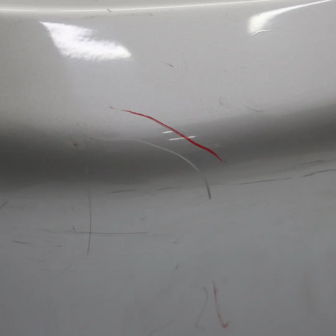 Porsche Boxster 986 Rear Bumper Trim Panel Covering Meridian Metallic - 6A7 - SKU 98650541100-MER - Part number 98650541100