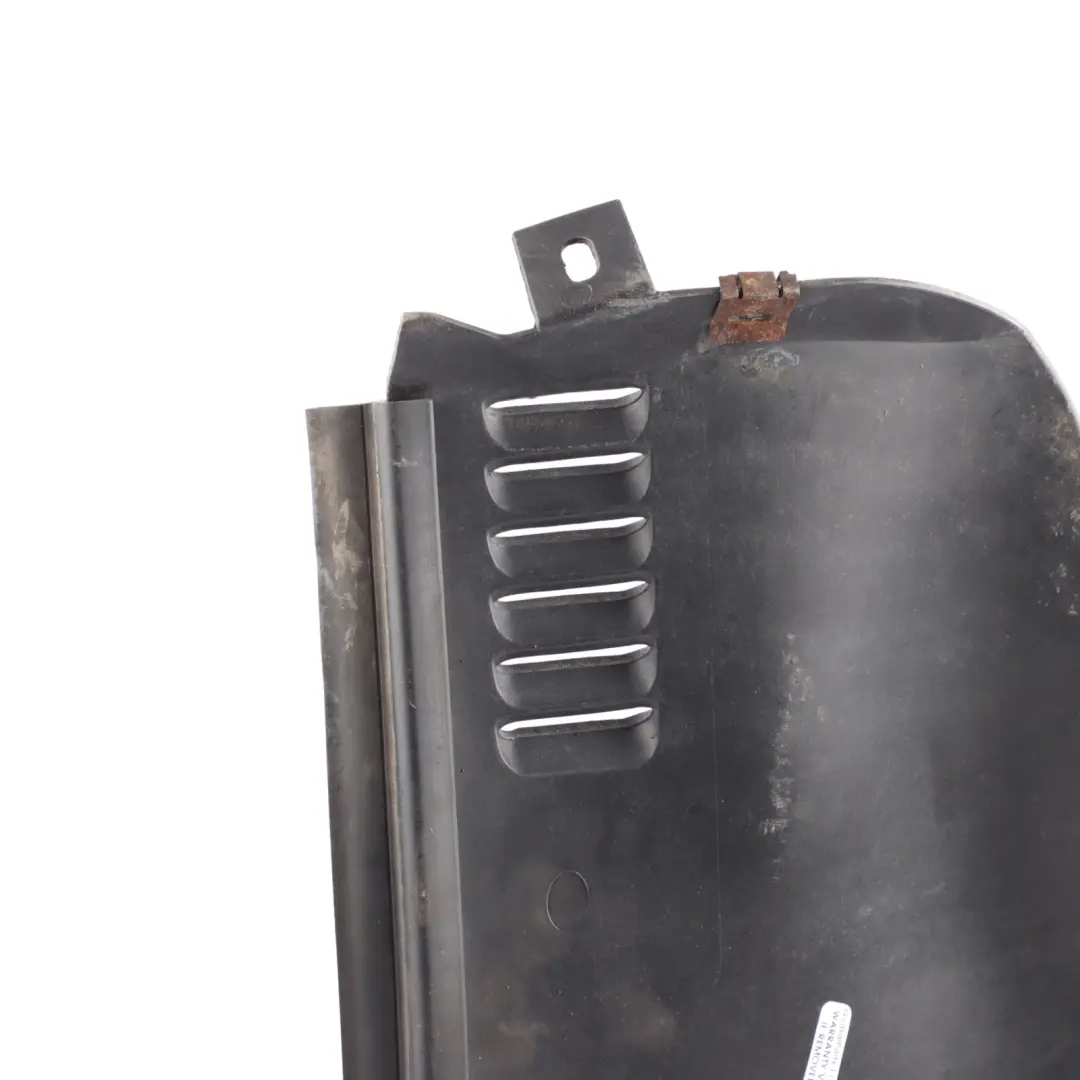 Arch Liner Splash Guard Left N/S to Porsche Boxster 986 Rear Wheel with Part number 986505831 Porsche Boxster 986 Rear Wheel Arch Liner Splash Guard Left N/S - SKU 98650583100 - Part number 986505831