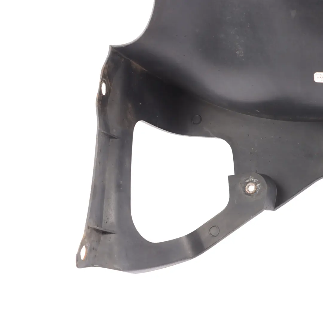 Porsche Boxster 986 Protector Térmico Escape Parachoques Derecho - SKU 986505832 - Número de pieza 986505832