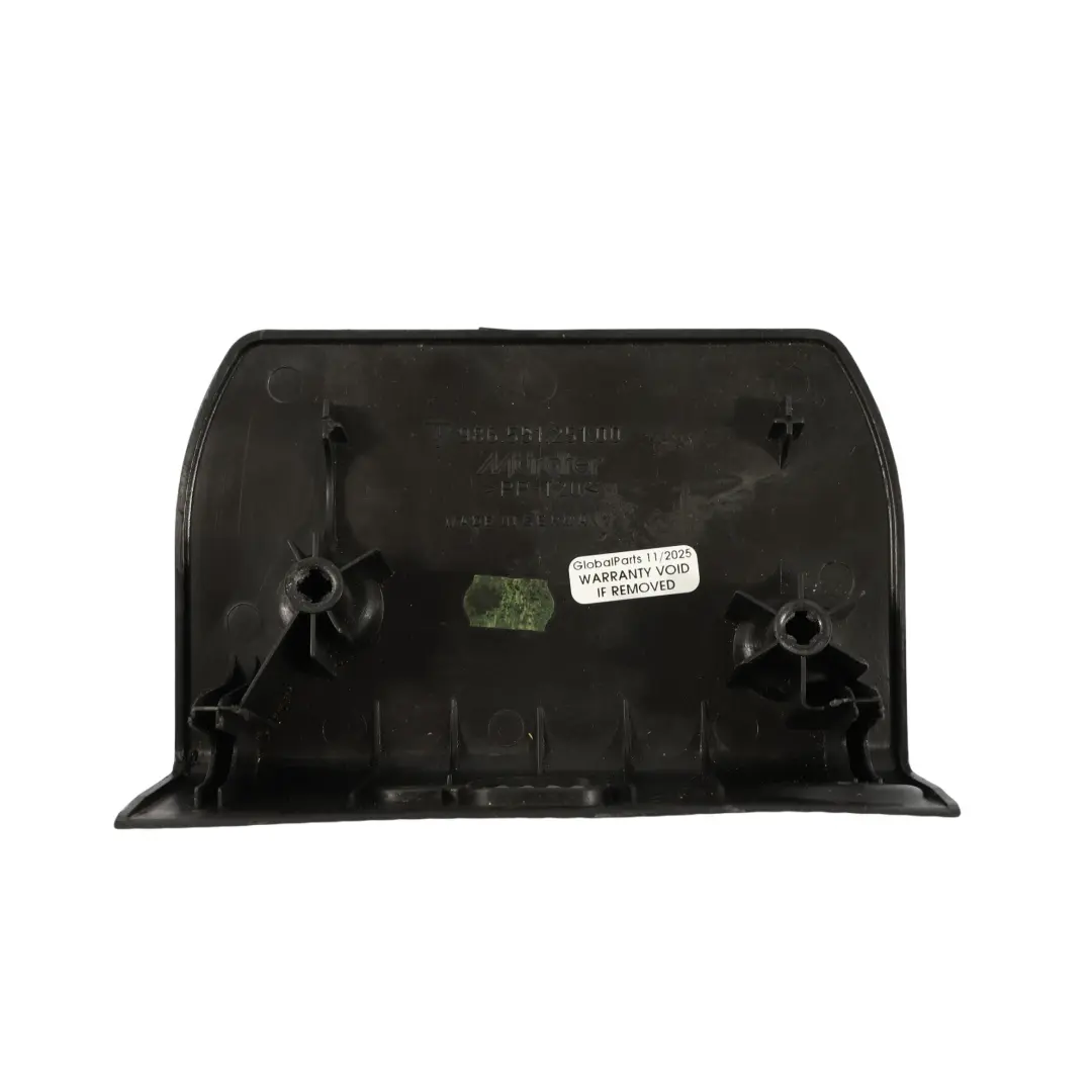 Cache En Plastique De La Serrure Hayon Arrière pour Porsche Boxster 986 à propos du numéro de pièce 986551251 Porsche Boxster 986 Cache En Plastique De La Serrure Hayon Arrière - SKU 98655125100 - Numéro de pièce 986551251