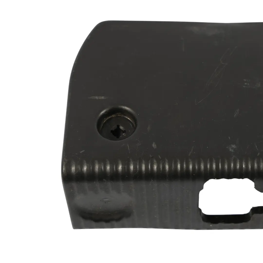 Porsche Boxster 986 Hintere Heckklappe Boot Lock Kunststoff Umgebung - SKU 98655125100 - Teilenummer 986551251