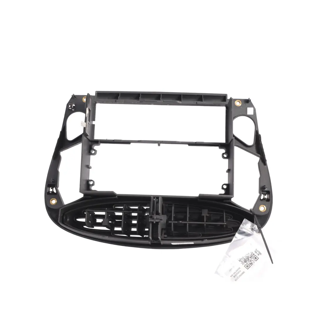 Porsche Boxster 986 Armaturenbrett Umrandungsleiste Lüftungsschlitzen Schwarz - SKU 98655213108 - Teilenummer 98655213108