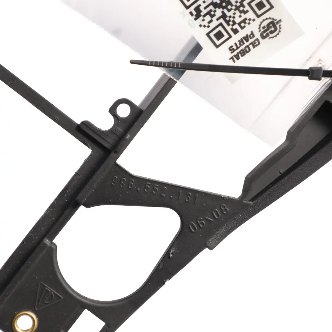 Embellecedor Para Rejillas Ventilación Salpicadero Negro para Porsche Boxster 986 con número de pieza 98655213108 Porsche Boxster 986 Embellecedor Para Rejillas Ventilación Salpicadero Negro - SKU 98655213108 - Número de pieza 98655213108