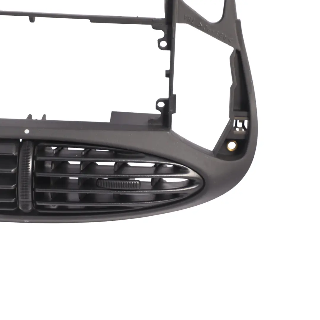 Porsche Boxster 986 Dasboard Surround Trim Cover Air Vents Black - SKU 98655213108 - Part number 98655213108