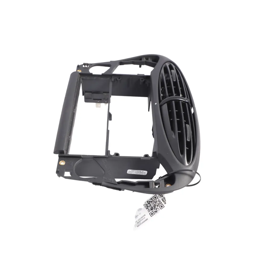 Porsche Boxster 986 Cache De Ventilation De Tableau De Bord Noir - SKU 98655213108 - Numéro de pièce 98655213108