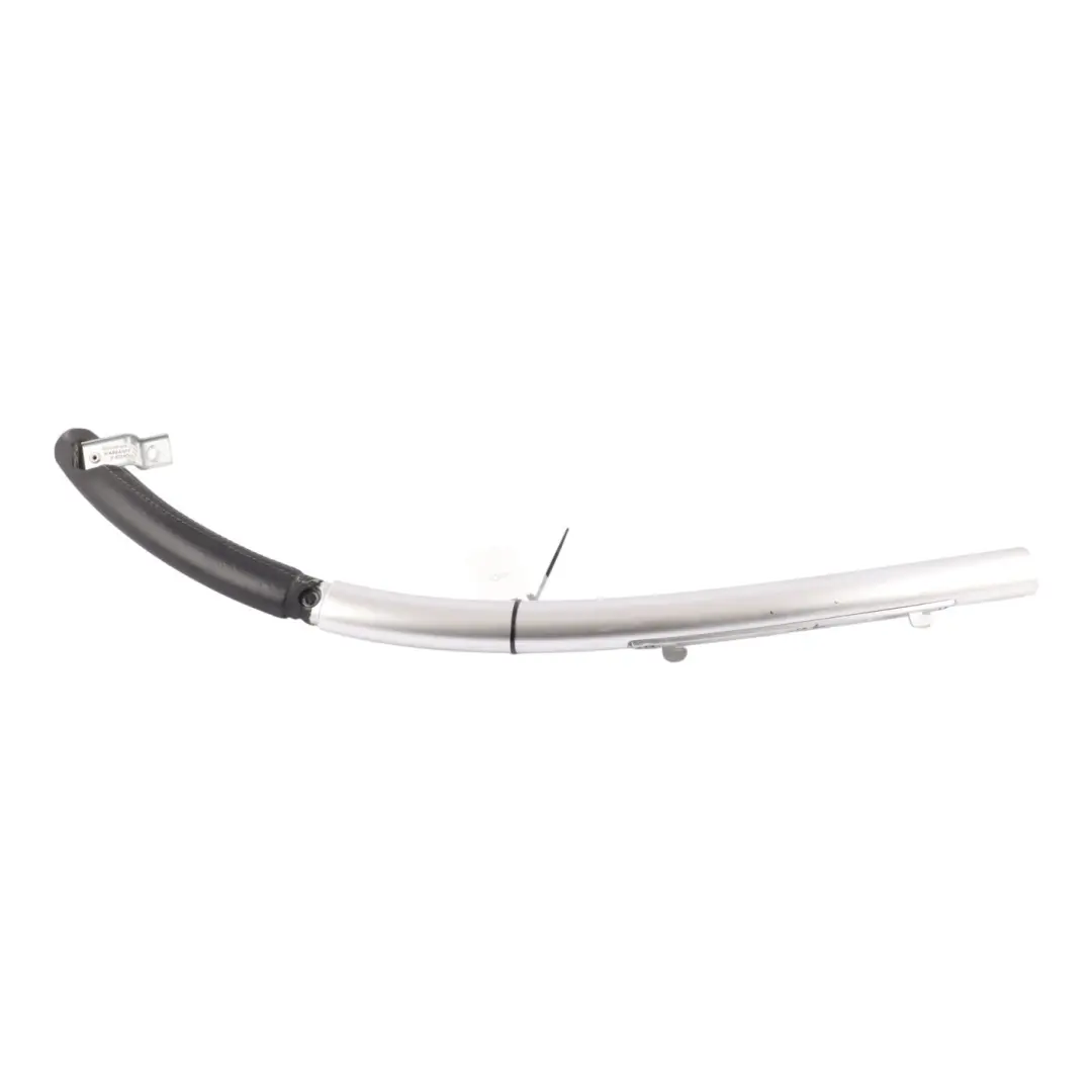 Door Card Grab Handle Cover Silver Right O/S to Porsche Boxster 986 with Part number 98655536200 Porsche Boxster 986 Door Card Grab Handle Cover Silver Right O/S - SKU 98655536200 - Part number 98655536200