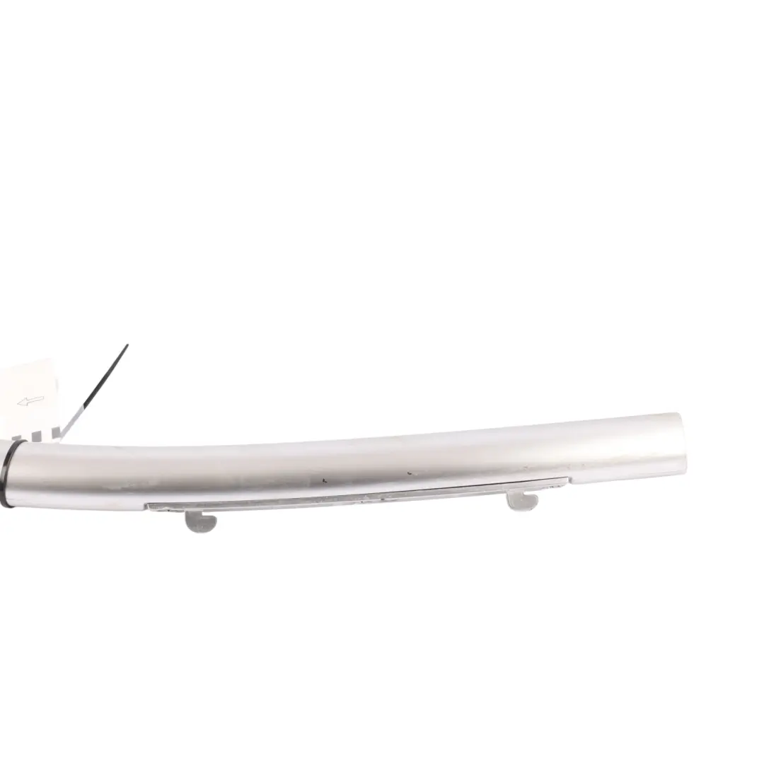 Porsche Boxster 986 Door Card Grab Handle Cover Silver Right O/S - SKU 98655536200 - Part number 98655536200