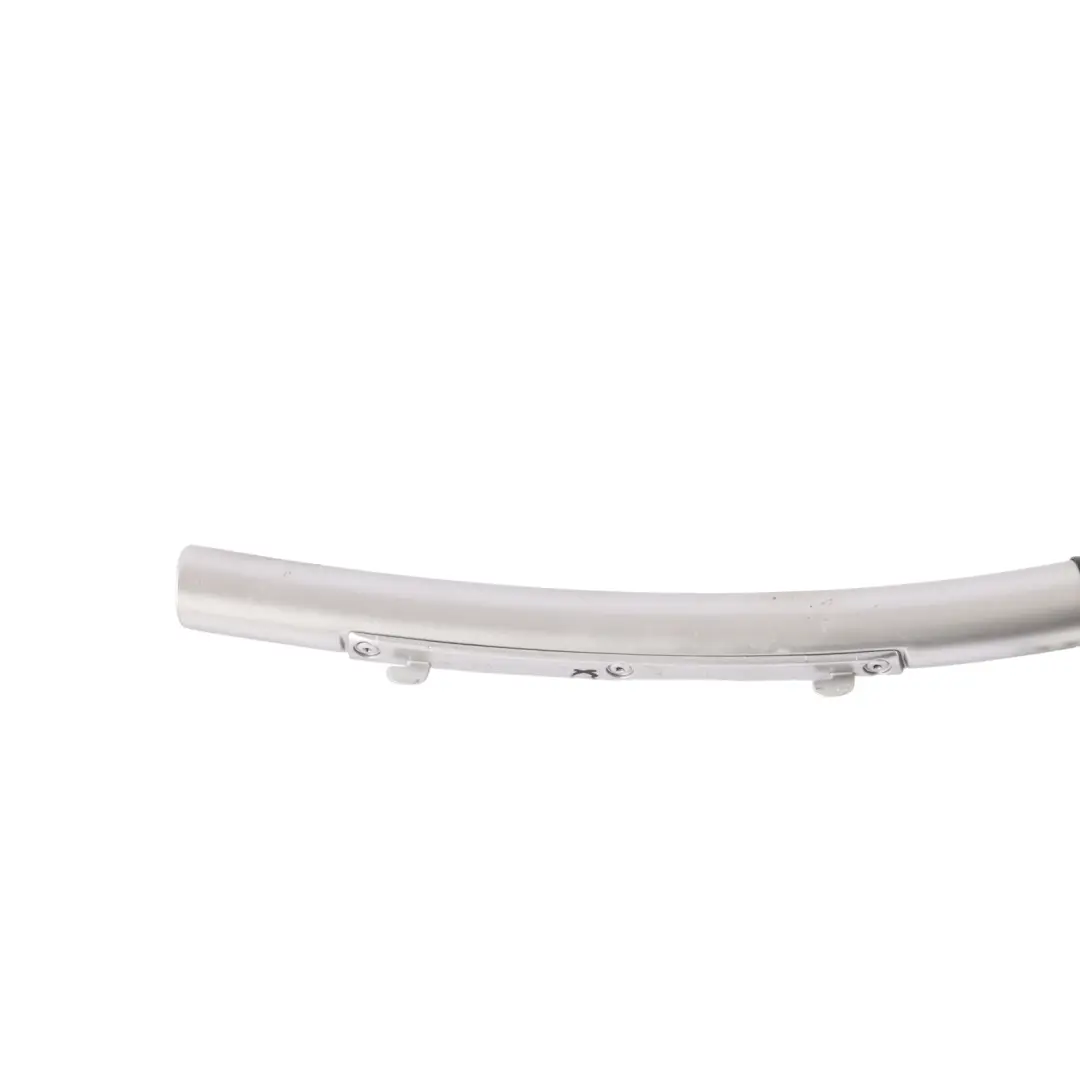 Porsche Boxster 986 Door Card Grab Handle Cover Silver Right O/S - SKU 98655536200 - Part number 98655536200