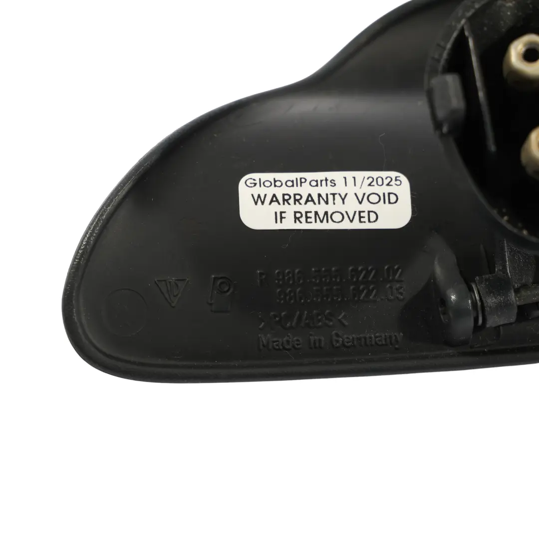 Porsche Boxster 986 Panel Embellecedor De Puerta Delantera Derecha - SKU 98655562203 - Número de pieza 986555622