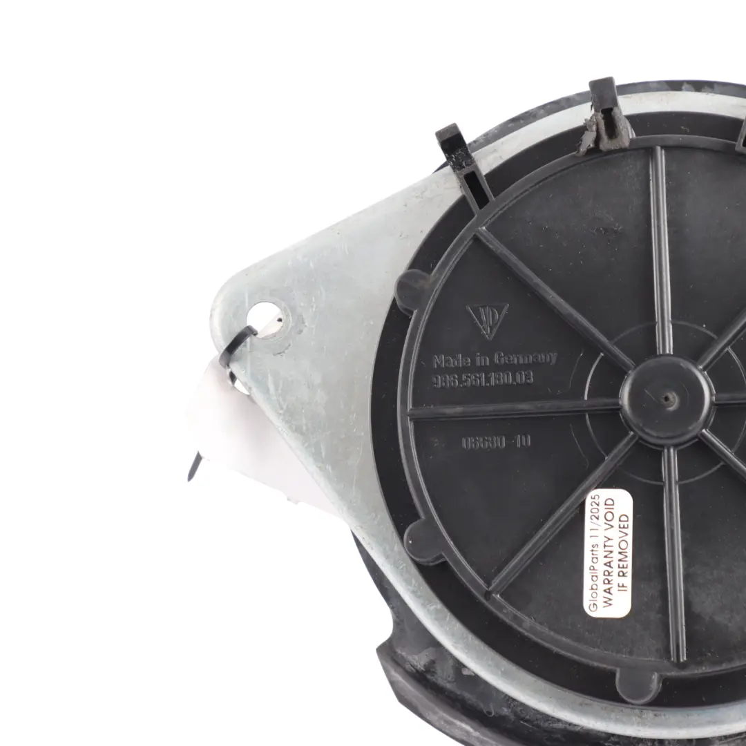 Porsche Boxster 986 Motor Caja Cambios Techo Lado Derecho Exterior - SKU 98656118003-1 - Número de pieza 98656118003