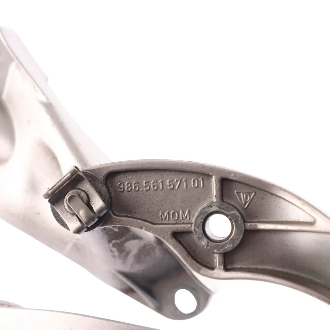 Folding Top Swing Hinge Left N/S Meridian - 6A7 to Porsche Boxster 986 with Part number 98656155101 Porsche Boxster 986 Folding Top Swing Hinge Left N/S Meridian - 6A7 - SKU 98656155101-MER - Part number 98656155101