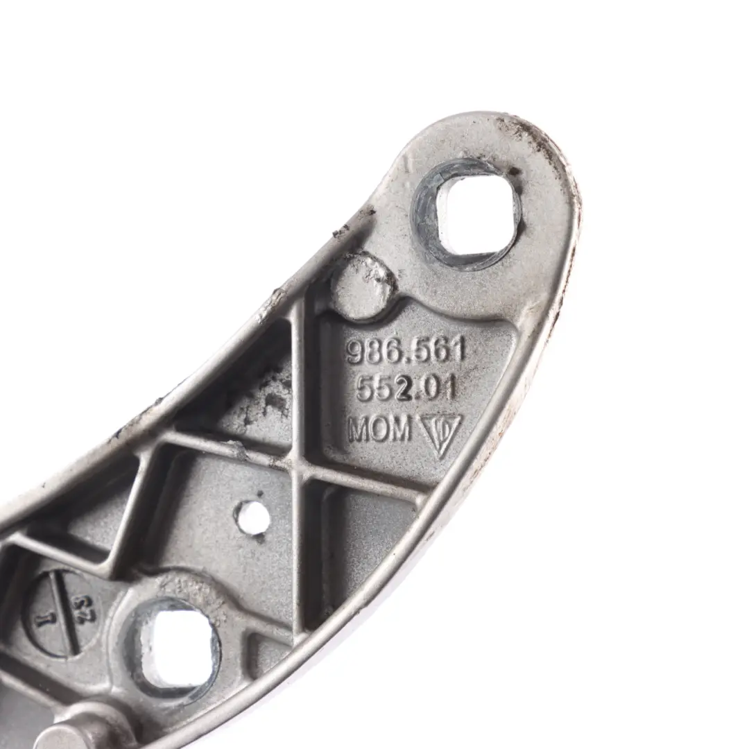 Porsche Boxster 986 Folding Top Swing Hinge Right O/S Arctic Silver Metallic 92T - SKU 98656155201-ARS - Part number 98656155201