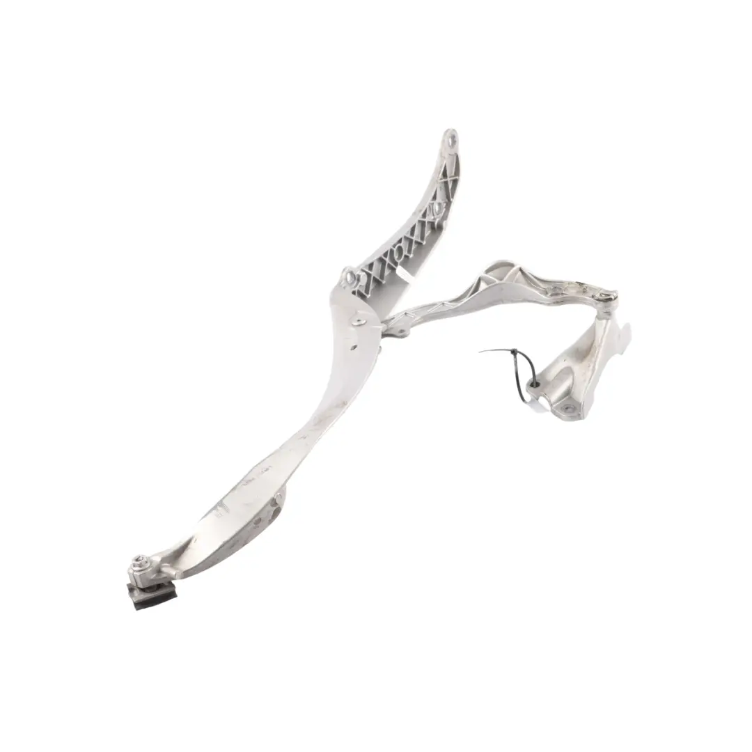 Porsche Boxster 986 Folding Top Swing Hinge Right O/S Arctic Silver Metallic 92T - SKU 98656155201-ARS - Part number 98656155201