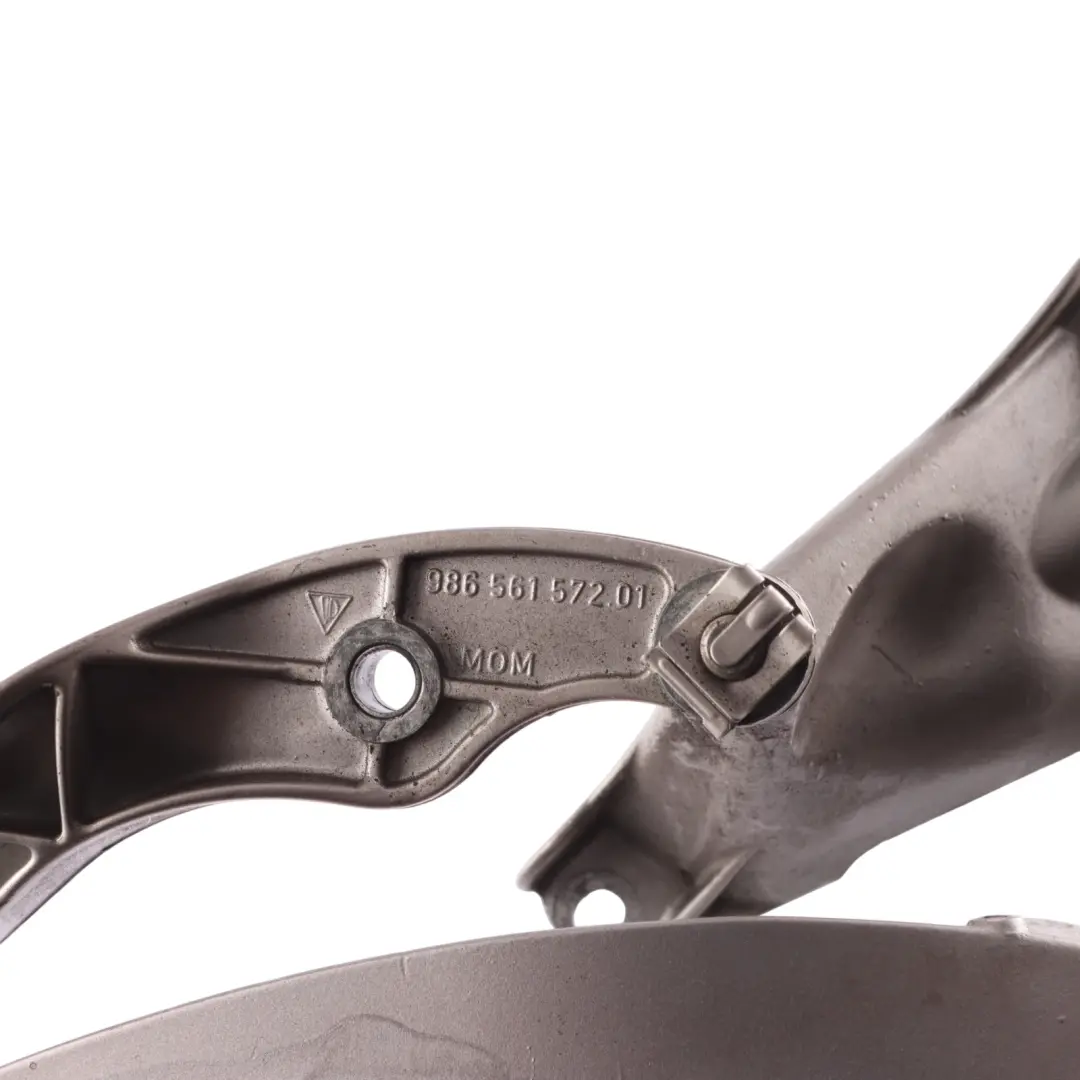 Folding Top Swing Hinge Right O/S Meridian - 6A7 to Porsche Boxster 986 with Part number 98656155201 Porsche Boxster 986 Folding Top Swing Hinge Right O/S Meridian - 6A7 - SKU 98656155201-MER - Part number 98656155201