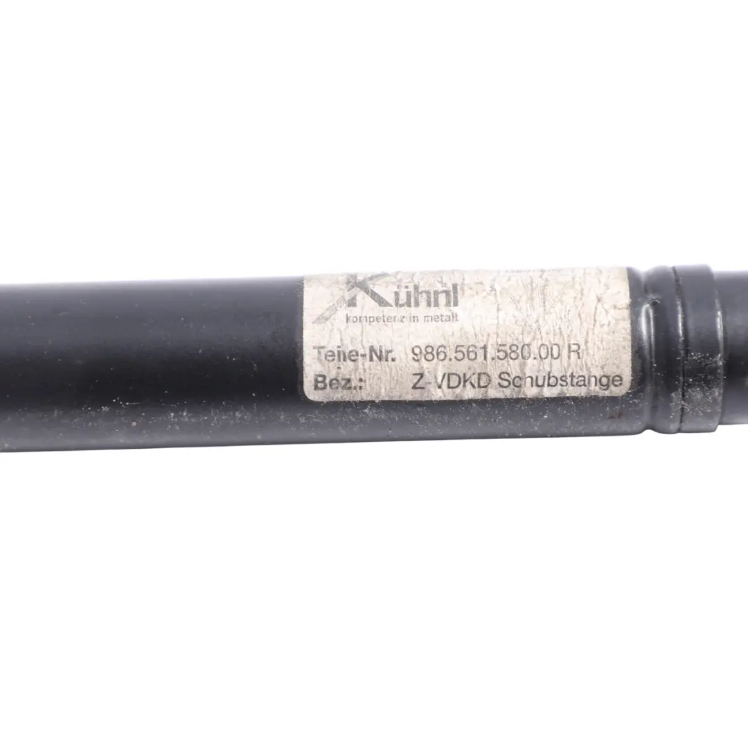 Folding Roof Gas Strut Bracket Right O/S to Porsche Boxster 986 with Part number 98656158000 Porsche Boxster 986 Folding Roof Gas Strut Bracket Right O/S - SKU 98656158000 - Part number 98656158000