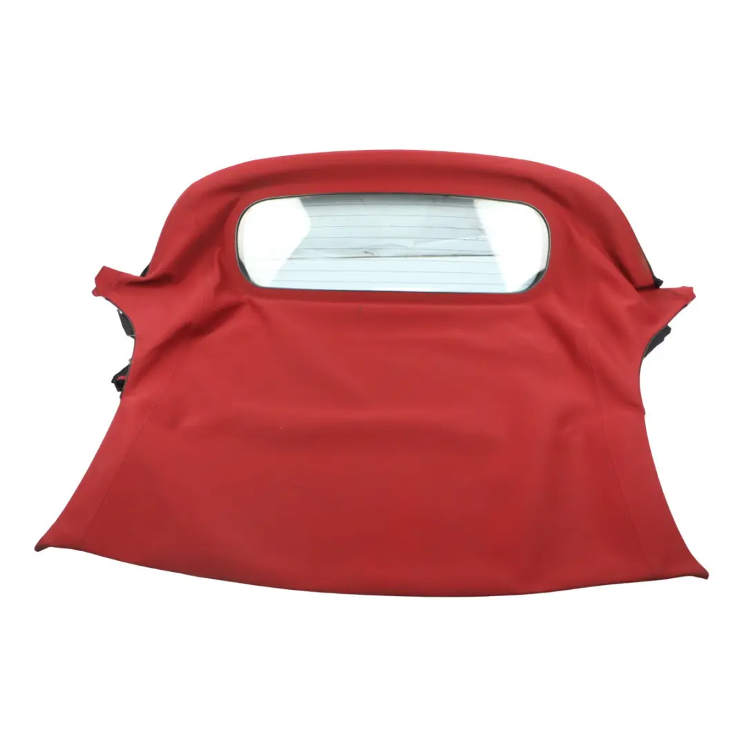 Porsche Boxster 986 Soft Top Roof Covering Cloth Fabric Red - SKU 98656191503 - Part number 98656191503