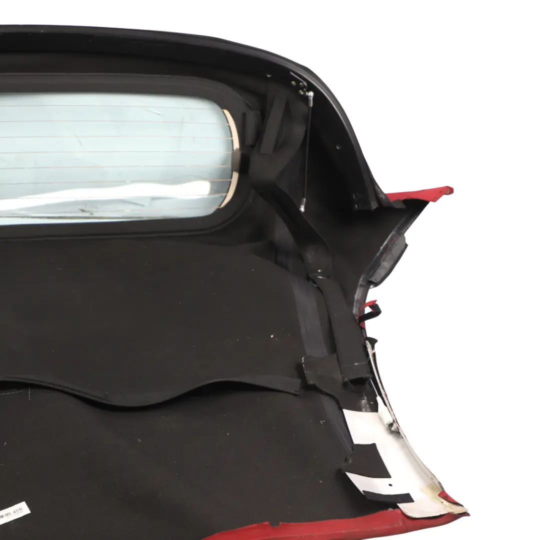 Soft Top Roof Covering Cloth Fabric Red to Porsche Boxster 986 with Part number 98656191503 Porsche Boxster 986 Soft Top Roof Covering Cloth Fabric Red - SKU 98656191503 - Part number 98656191503