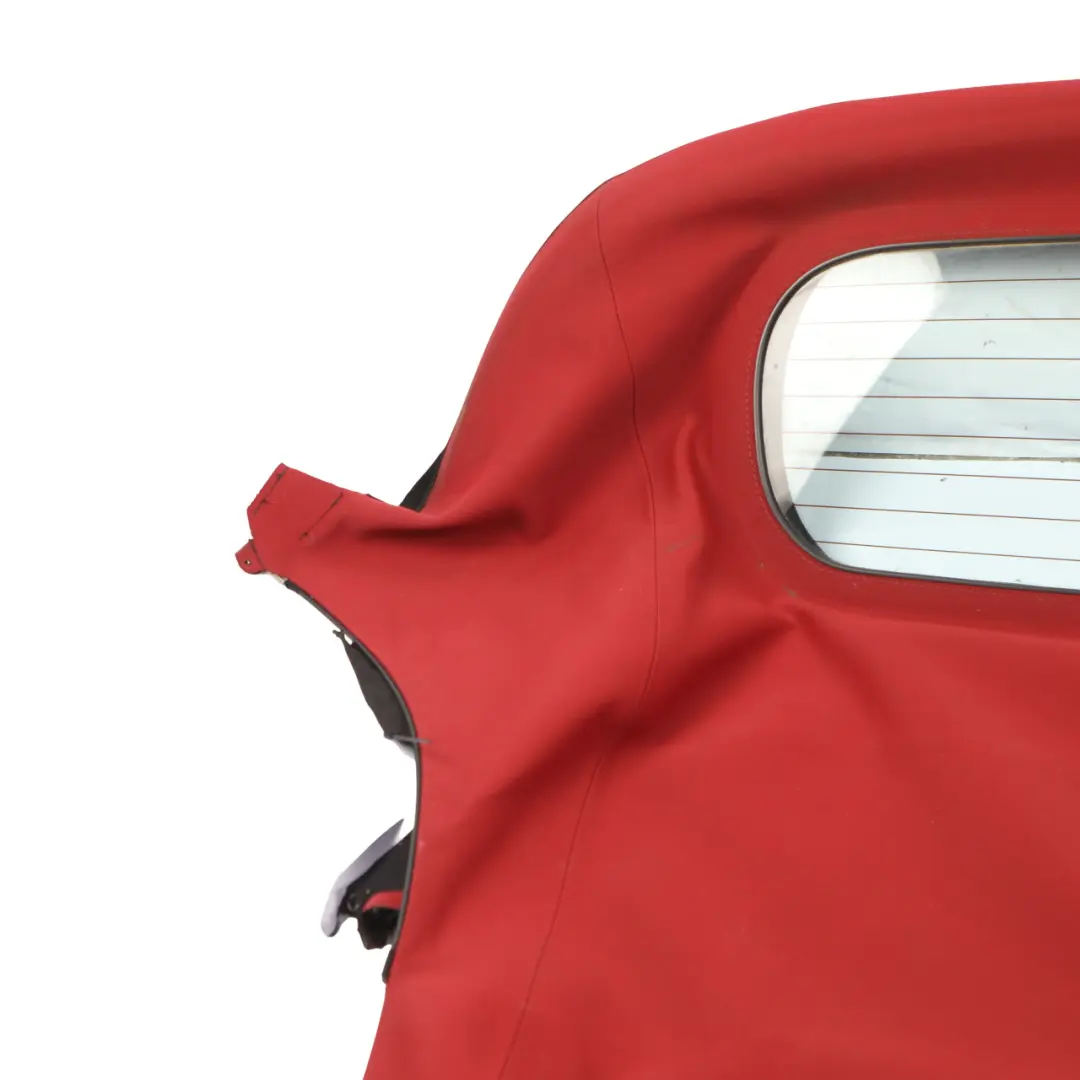 Porsche Boxster 986 Soft Top Roof Covering Cloth Fabric Red - SKU 98656191503 - Part number 98656191503