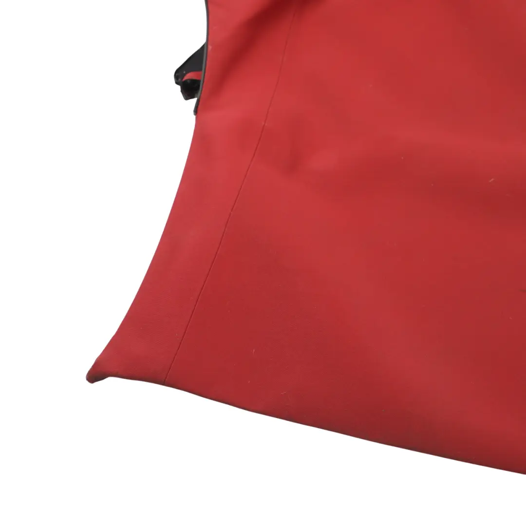 Soft Top Roof Covering Cloth Fabric Red to Porsche Boxster 986 with Part number 98656191503 Porsche Boxster 986 Soft Top Roof Covering Cloth Fabric Red - SKU 98656191503 - Part number 98656191503