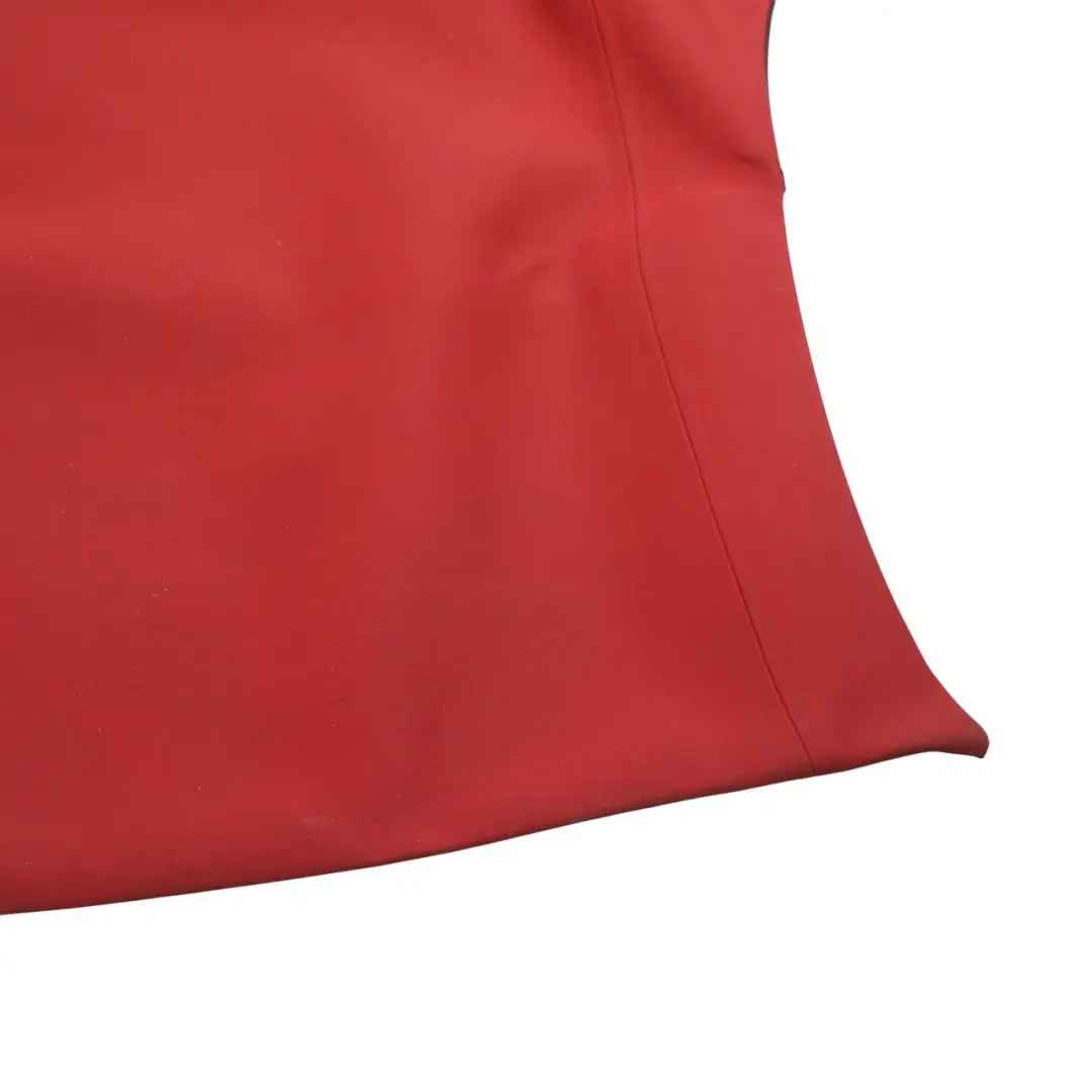 Soft Top Roof Covering Cloth Fabric Red to Porsche Boxster 986 with Part number 98656191503 Porsche Boxster 986 Soft Top Roof Covering Cloth Fabric Red - SKU 98656191503 - Part number 98656191503