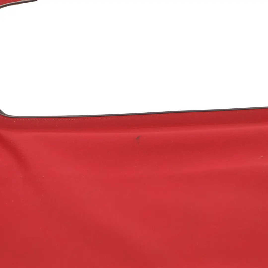 Porsche Boxster 986 Soft Top Roof Covering Cloth Fabric Red - SKU 98656191503 - Part number 98656191503
