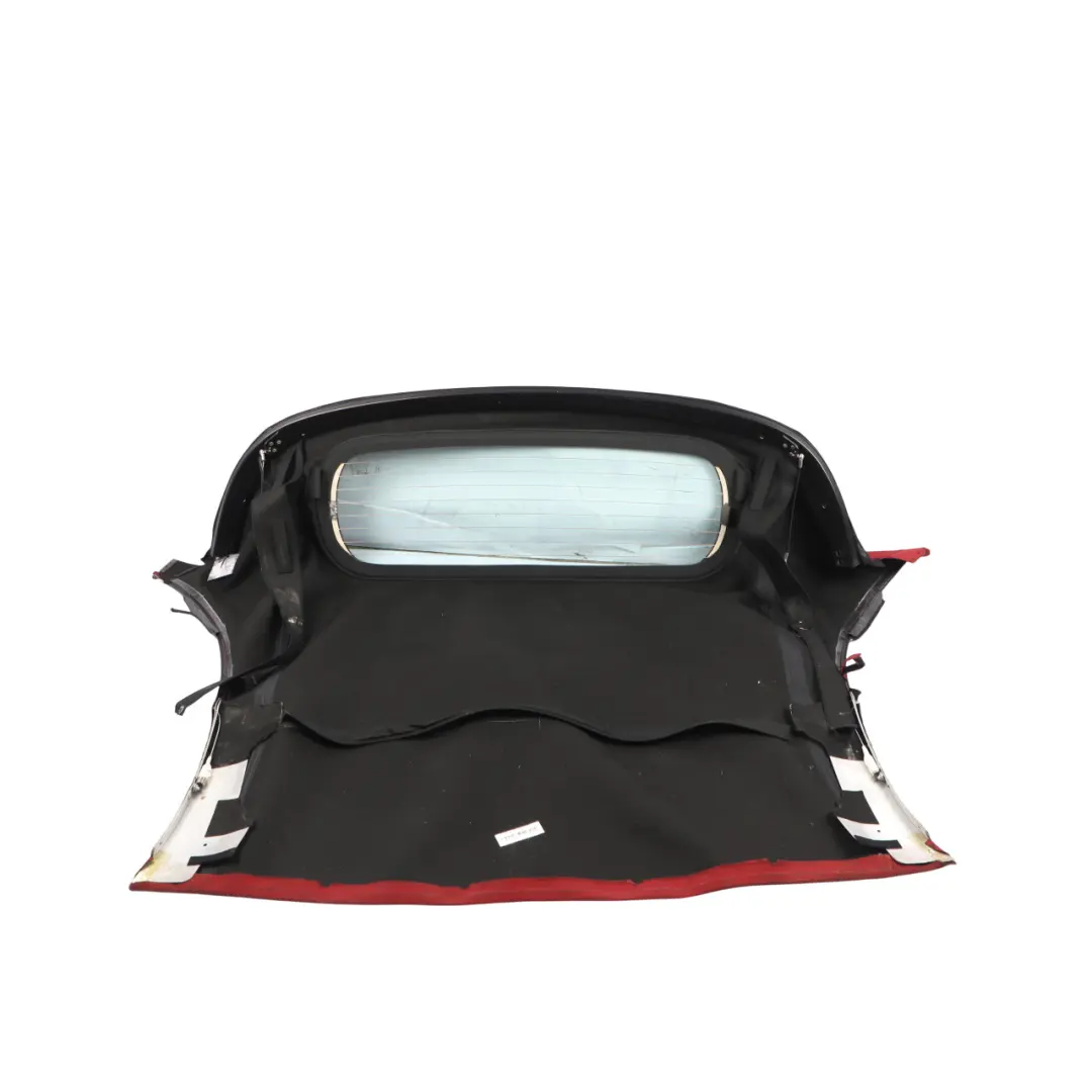 Porsche Boxster 986 Soft Top Roof Covering Cloth Fabric Red - SKU 98656191503 - Part number 98656191503