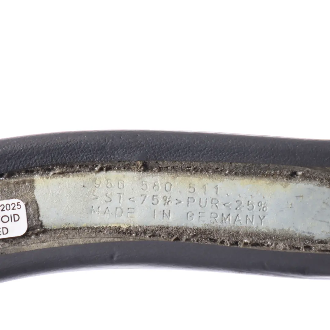 Rollover Bar Trim Cover Leather Left N/S 986580511 to Porsche Boxster 986 with Part number 98658051103-1 Porsche Boxster 986 Rollover Bar Trim Cover Leather Left N/S 986580511 - SKU 98658051103-1 - Part number 98658051103-1