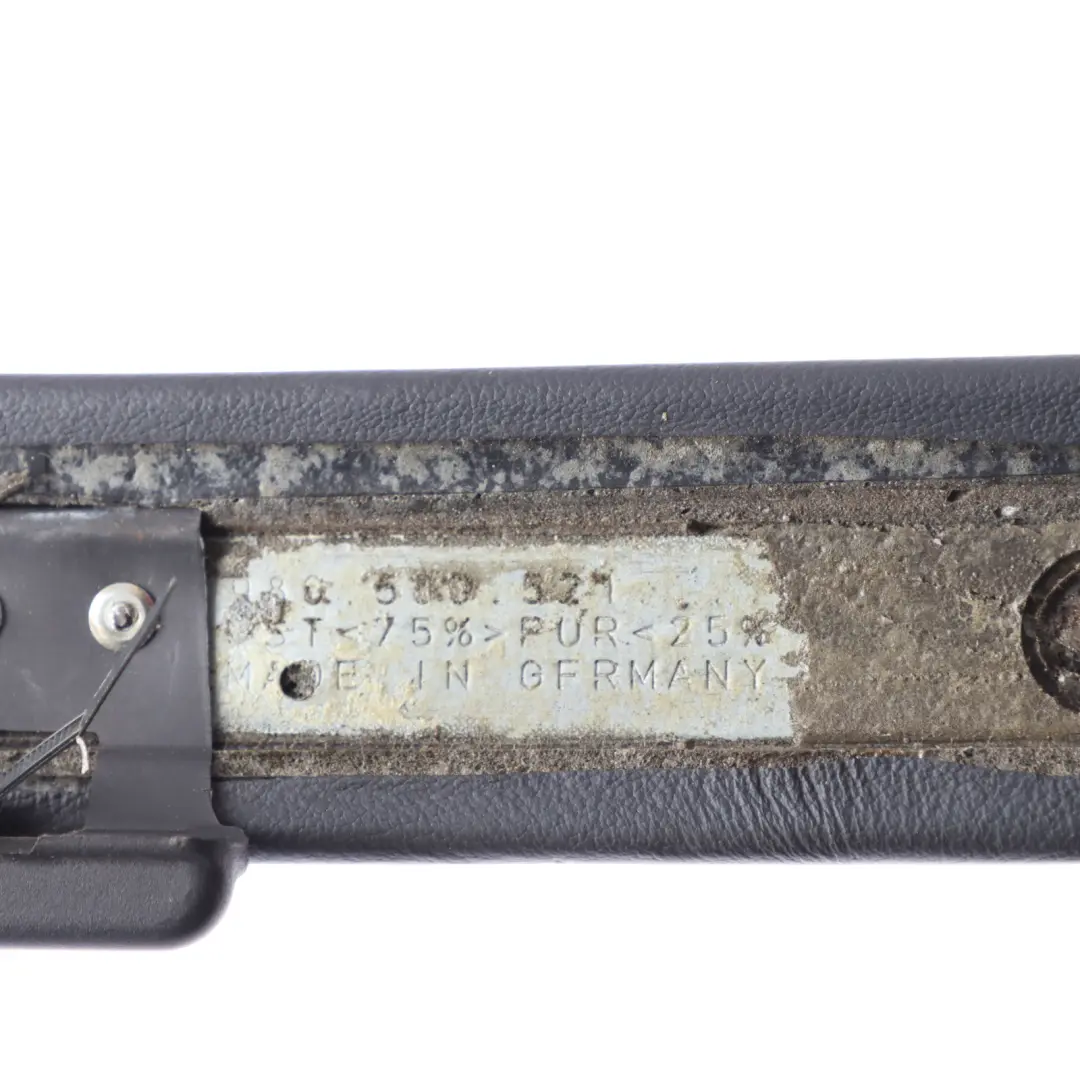 Roll Over Bar Centre Trim Liner Leather Black 986580521 to Porsche Boxster 986 with Part number 98658052105 Porsche Boxster 986 Roll Over Bar Centre Trim Liner Leather Black 986580521 - SKU 98658052105-1 - Part number 98658052105