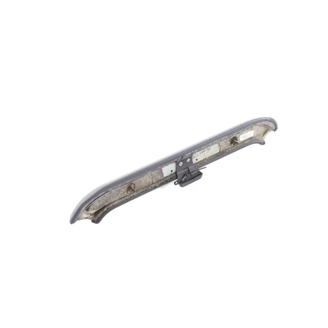 Porsche Boxster 986 Roll Over Bar Centre Trim Liner Leather Black 986580521 - SKU 98658052105-1 - Part number 98658052105