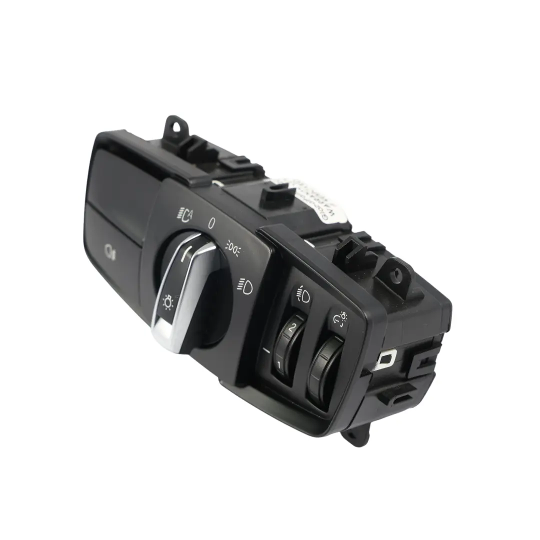 Headlight Switch Fog Light Lamp Control Unit Panel to BMW F45 F46 i3 I01 with Part number 9865819 BMW F45 F46 i3 I01 Headlight Switch Fog Light Lamp Control Unit Panel - SKU 9865819 - Part number 9865819