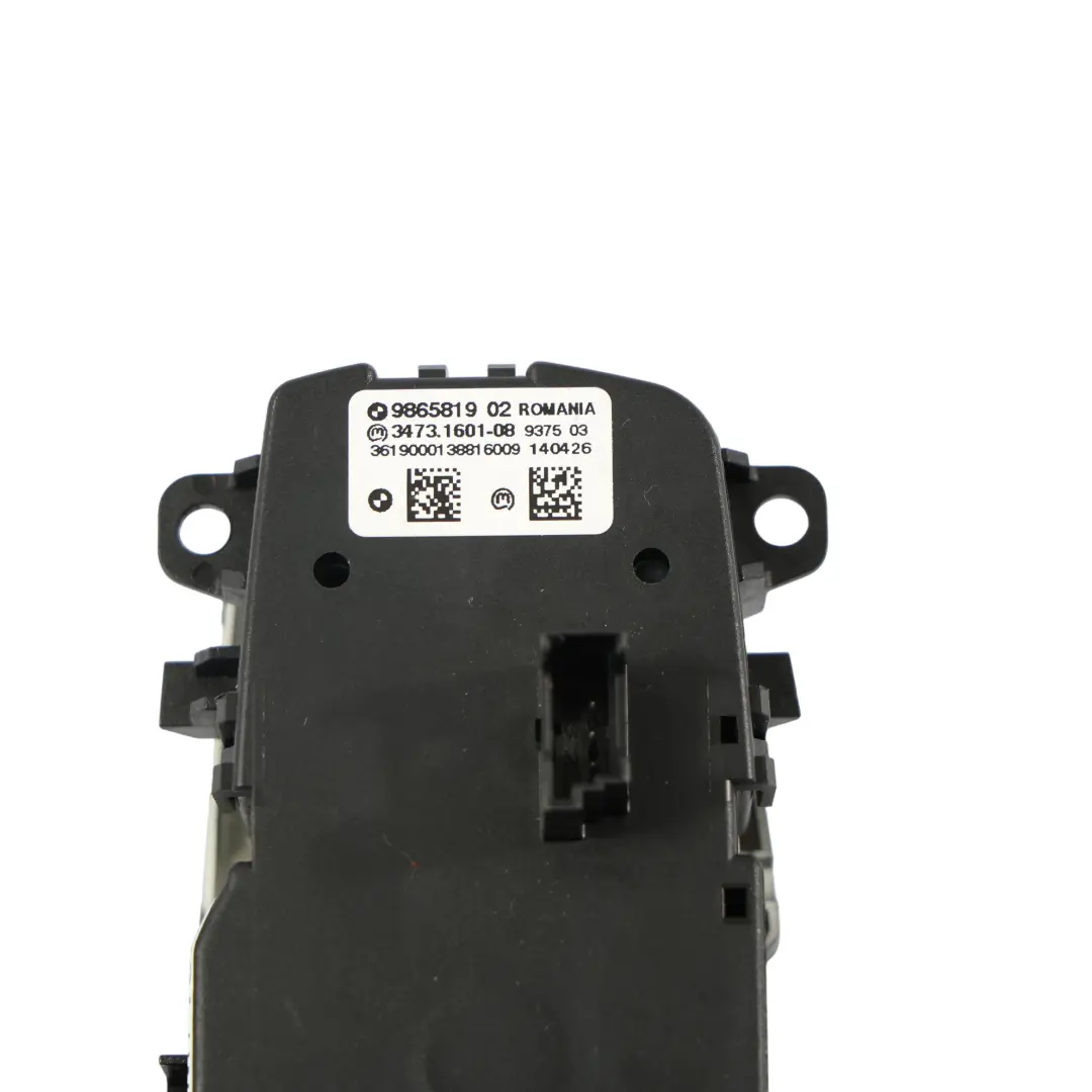 Faro Interruttore Fendinebbia Lampada Unità Di Controllo per BMW F45 i3 I01 con numero di parte 9865819 BMW F45 i3 I01 Faro Interruttore Fendinebbia Lampada Unità Di Controllo - SKU 9865819 - Numero di parte 9865819
