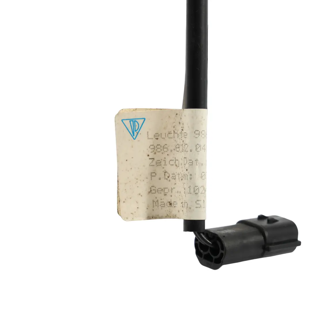 Faisceau De Câbles Troisième Feu Stop Arrière pour Porsche Boxster 986 à propos du numéro de pièce 98661204100 Porsche Boxster 986 Faisceau De Câbles Troisième Feu Stop Arrière - SKU 98661204100 - Numéro de pièce 98661204100