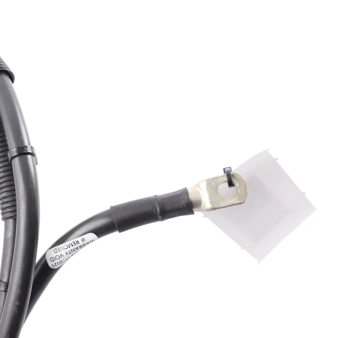 Porsche Cayenne 955 Battery Negative Ground Cable Wiring Earth Line - SKU 98661209102 - Part number 98661209102