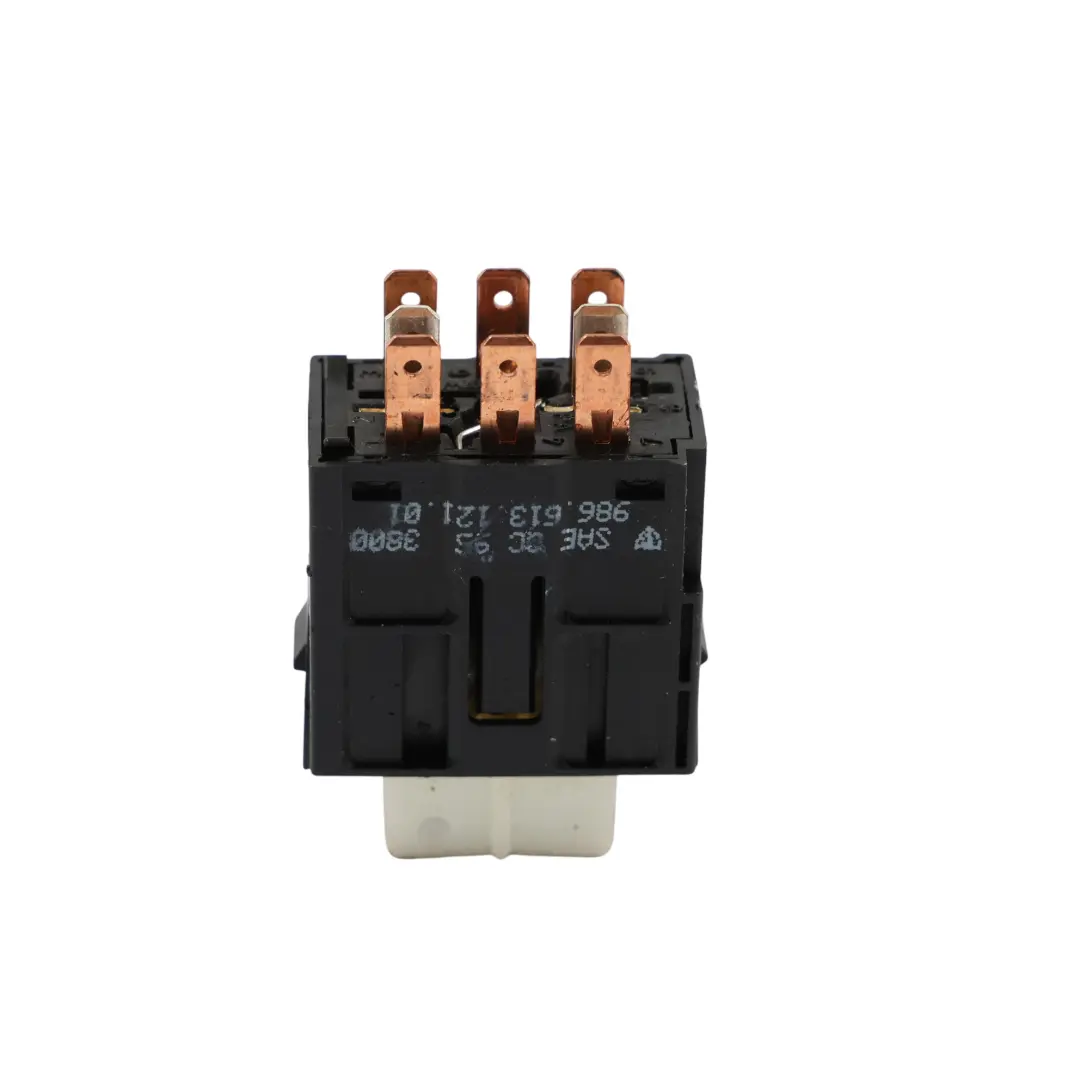 Hazard Switch Warning Triangle Light Relay to Porsche Boxster 986 with Part number 98661312101 Porsche Boxster 986 Hazard Switch Warning Triangle Light Relay - SKU 98661312101 - Part number 98661312101