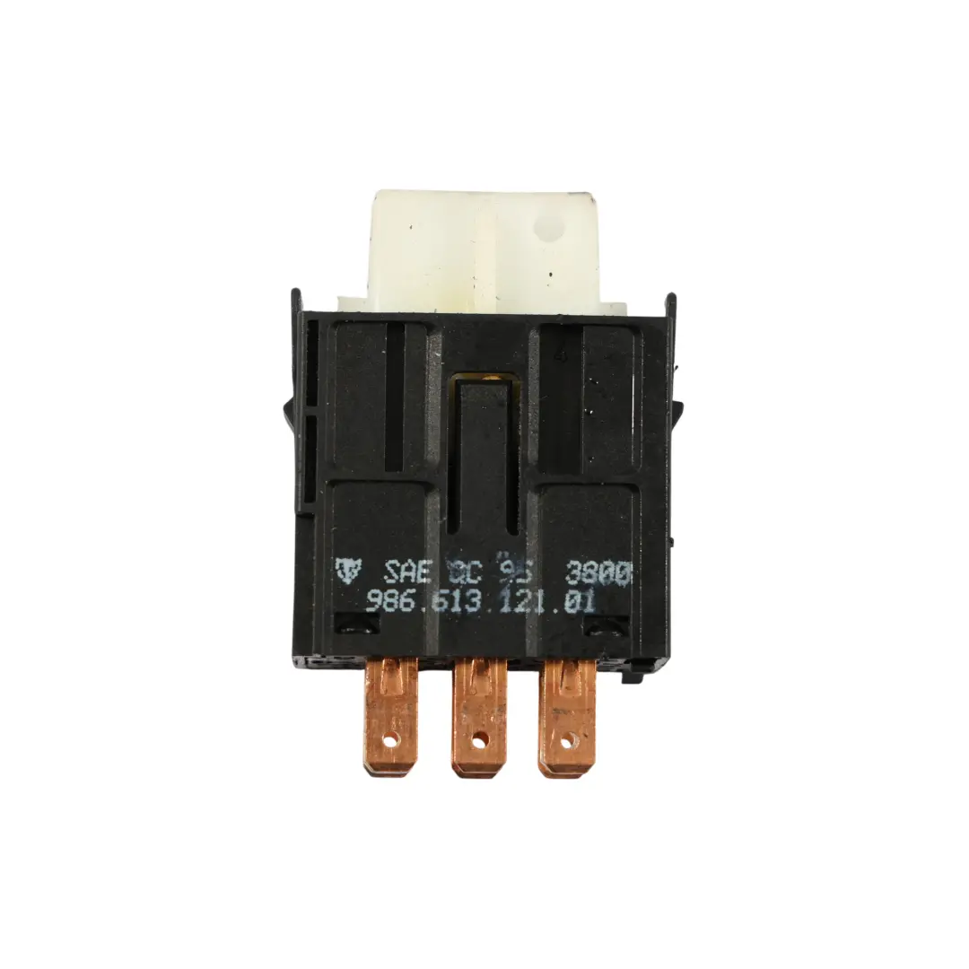 Hazard Switch Warning Triangle Light Relay to Porsche Boxster 986 with Part number 98661312101 Porsche Boxster 986 Hazard Switch Warning Triangle Light Relay - SKU 98661312101 - Part number 98661312101