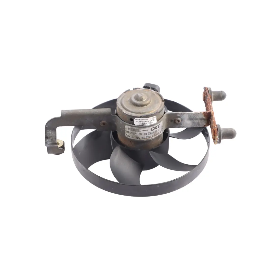 Porsche Boxster 986 Engine Compartment Cooling Blower Fan Shroud - SKU 98662403600-1 - Part number 98662403600