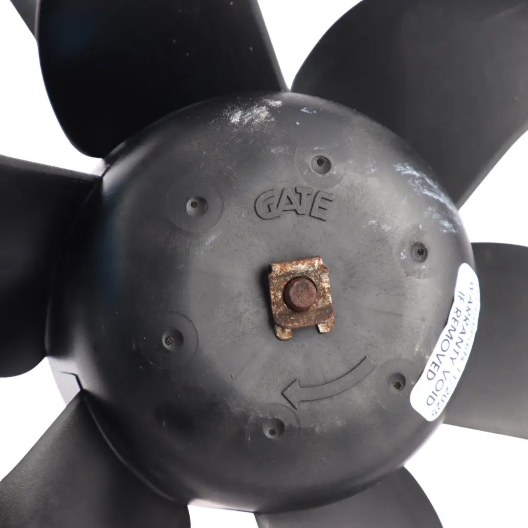 Porsche Boxster 986 Engine Compartment Cooling Blower Fan Shroud - SKU 98662403600-1 - Part number 98662403600