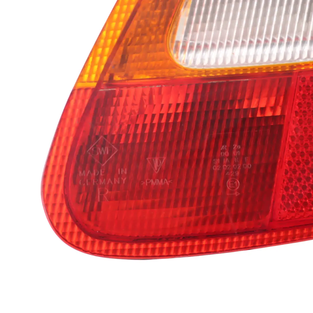 Porsche Boxster 986 Side Tail Lamp Light Taillight Rear Right O/S - SKU 98663144203 - Part number 98663144203